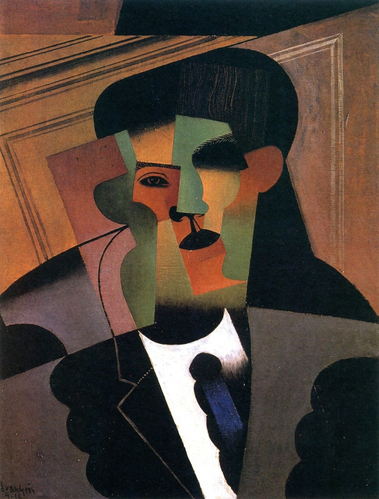 Juan Gris. Self-portrait