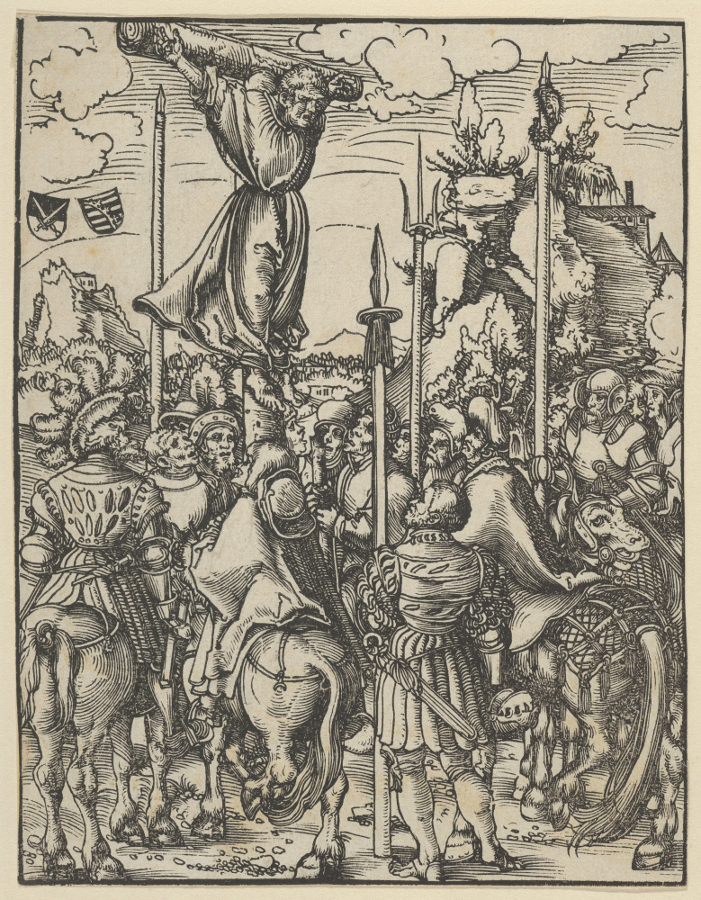 Lucas Cranach the Elder. El martirio de san bartolomé