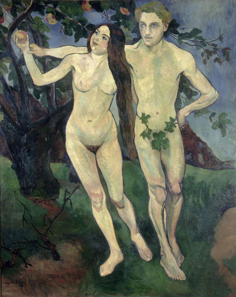 Suzanne Valadon. Adam and Eve