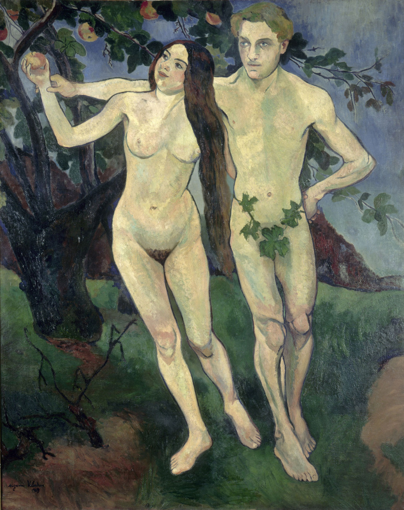 Suzanne Valadon. Adamo ed Eva