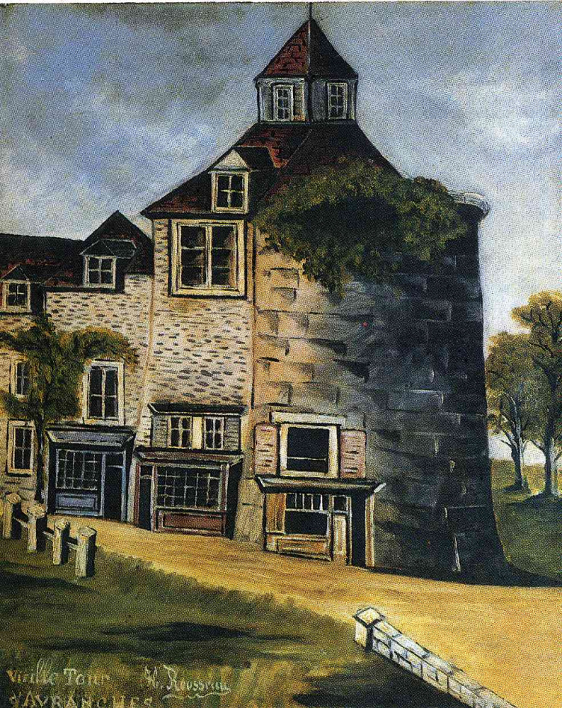 Henri Rousseau. Old tower