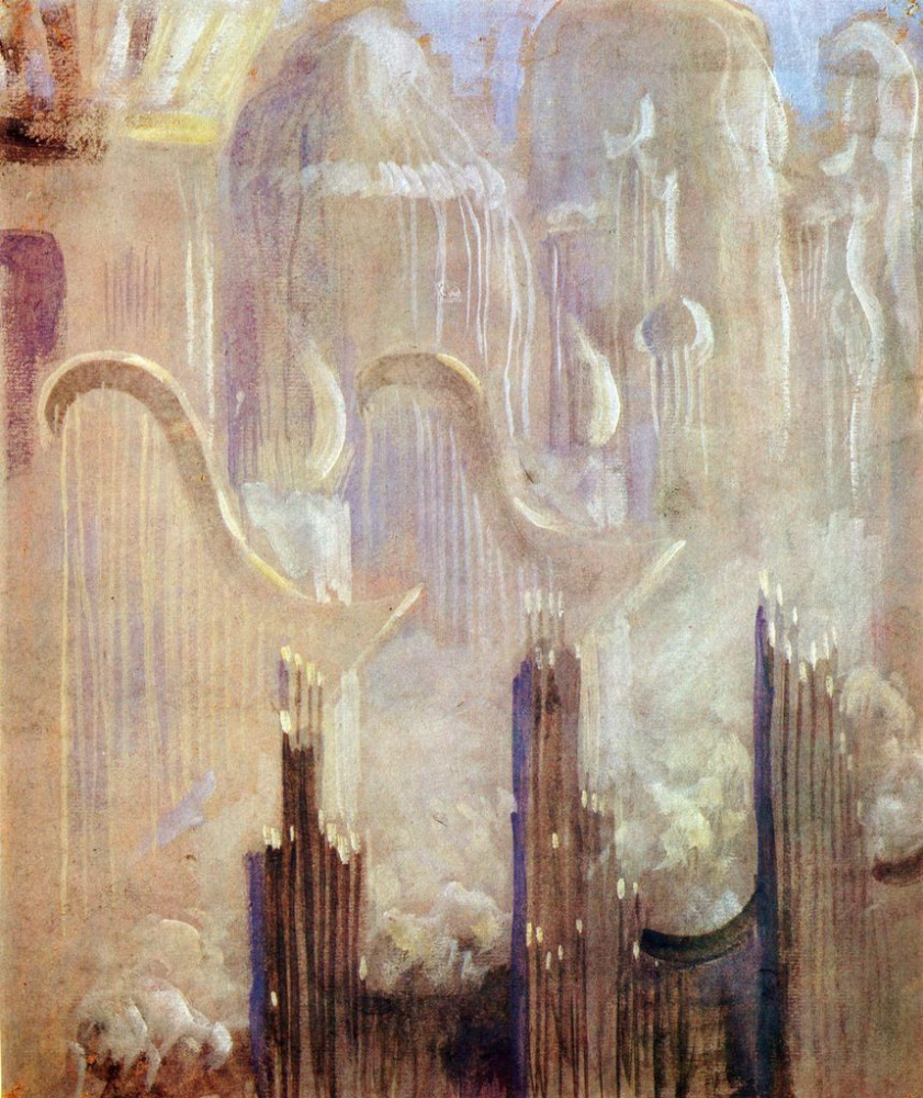 Mikalojus Konstantinas Čiurlionis. From the series "the Creation"