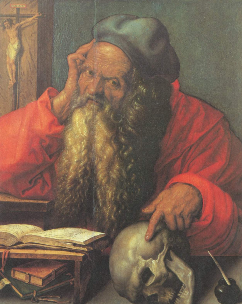 Albrecht Dürer. Saint Jerome