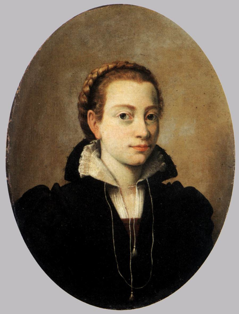 Sofonisba Anguissola. Self-portrait