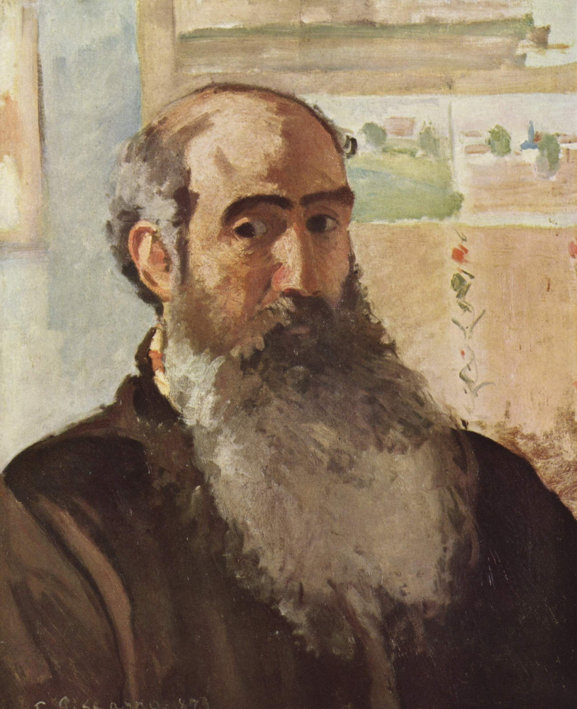 Camille Pissarro. Self-portrait