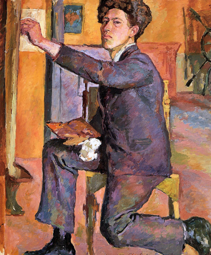 Alberto Giacometti. Self-portrait