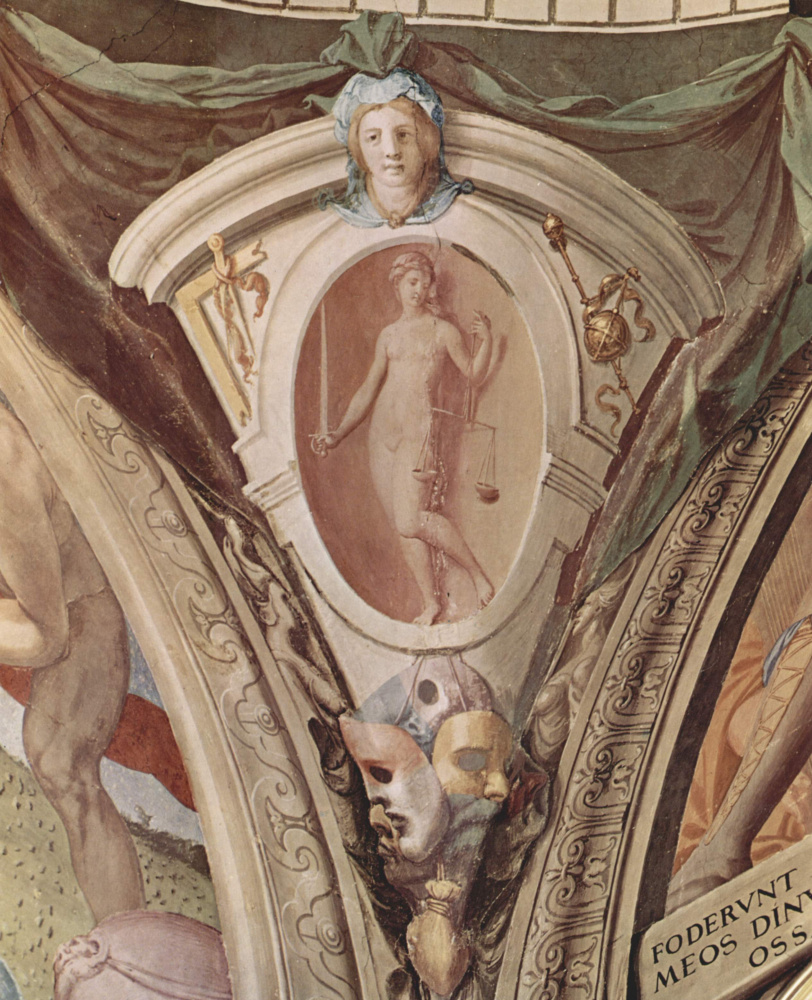 Agnolo Bronzino. Fresco of the Chapel of Eleonora of Toledo at the Palazzo Vecchio