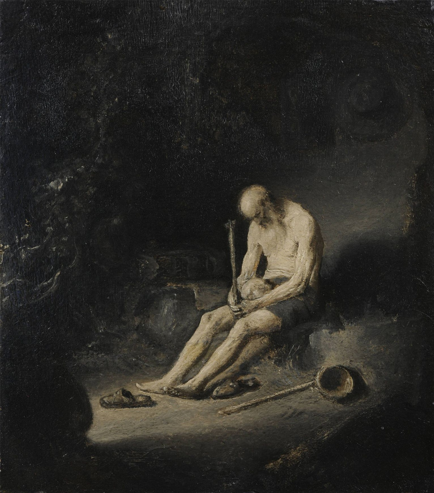 Jan Lievens. San Girolamo in solitudine