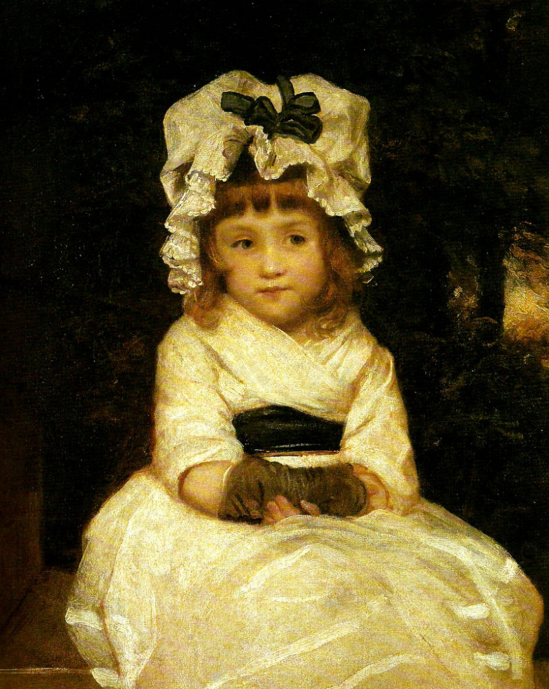 Joshua Reynolds. Portrait of Penelope Boothby (Cap)