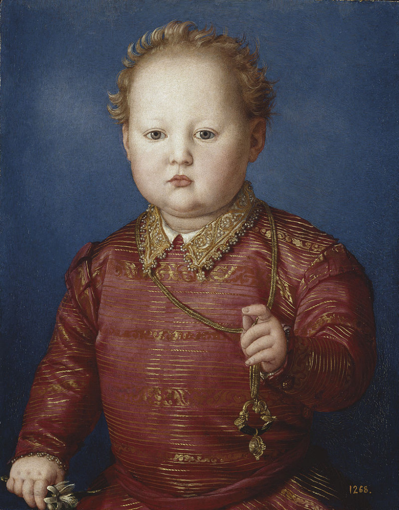 Agnolo Bronzino. Don Garcia de Medici