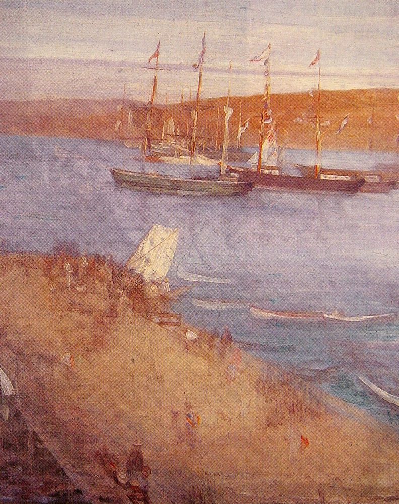 James Abbot McNeill Whistler. The next morning, after the revolution, Valparaiso