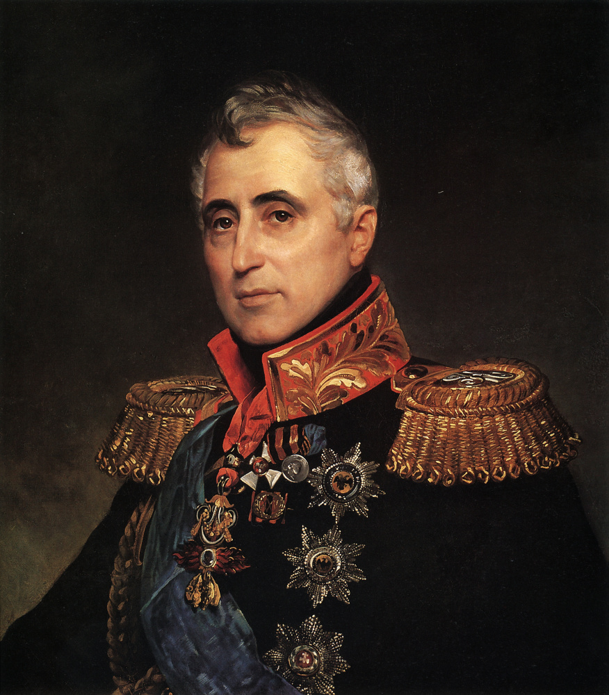 Karl Pavlovich Bryullov. Portrait of count C. A. Pozzo di Borgo