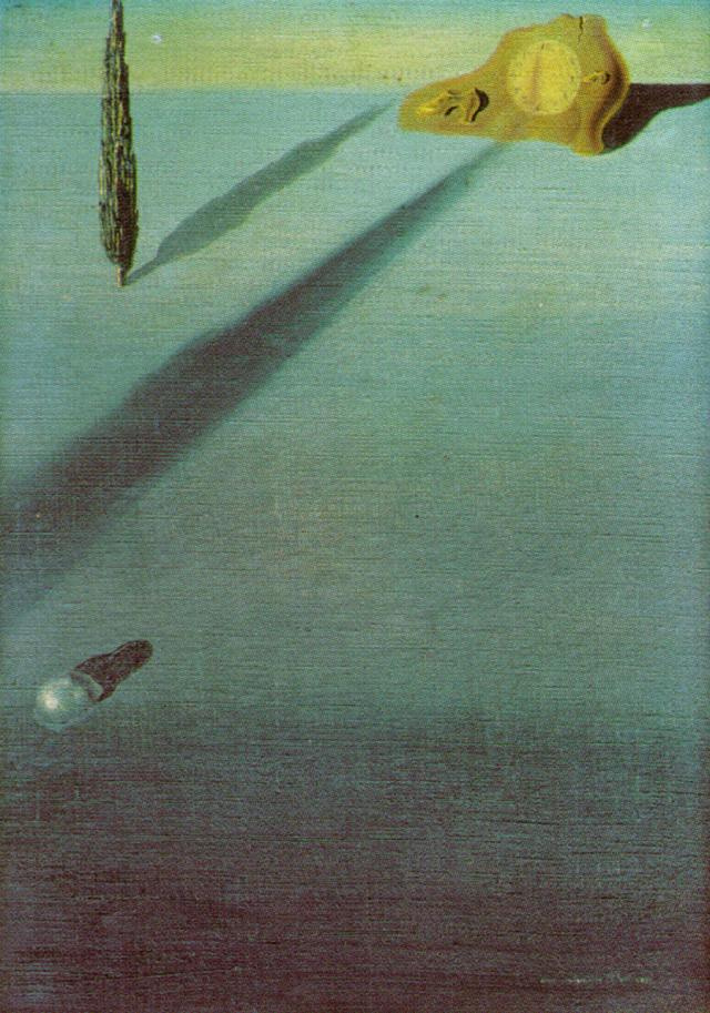 Salvador Dali. The feeling of speed