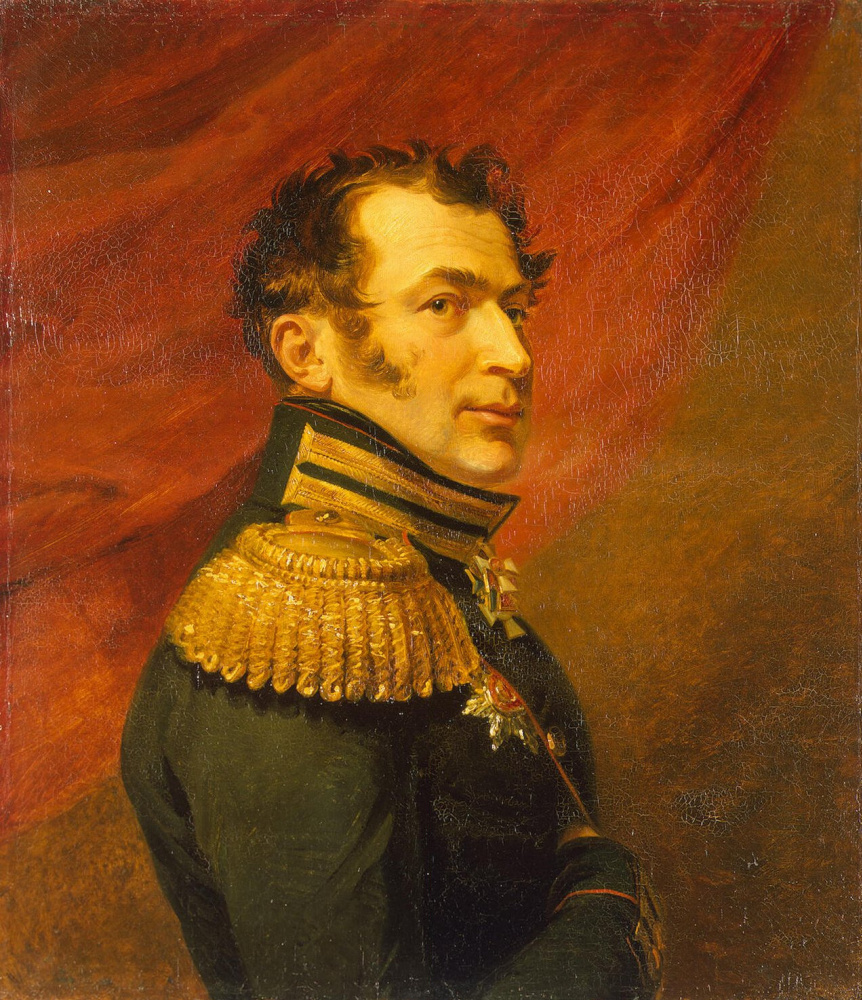 George Dow. Portrait of Vasily Nikanorovich Shenshin