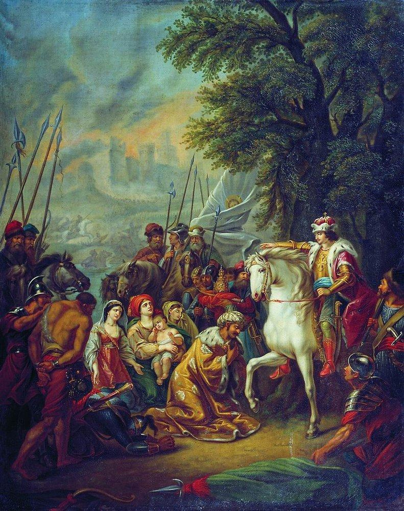 Grigory Ivanovich Ugryumov. The capture of Kazan by Ivan the Terrible October 2, 1552