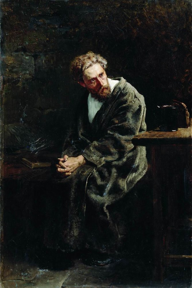 Vladimir Egorovich Makovsky. Prisoner