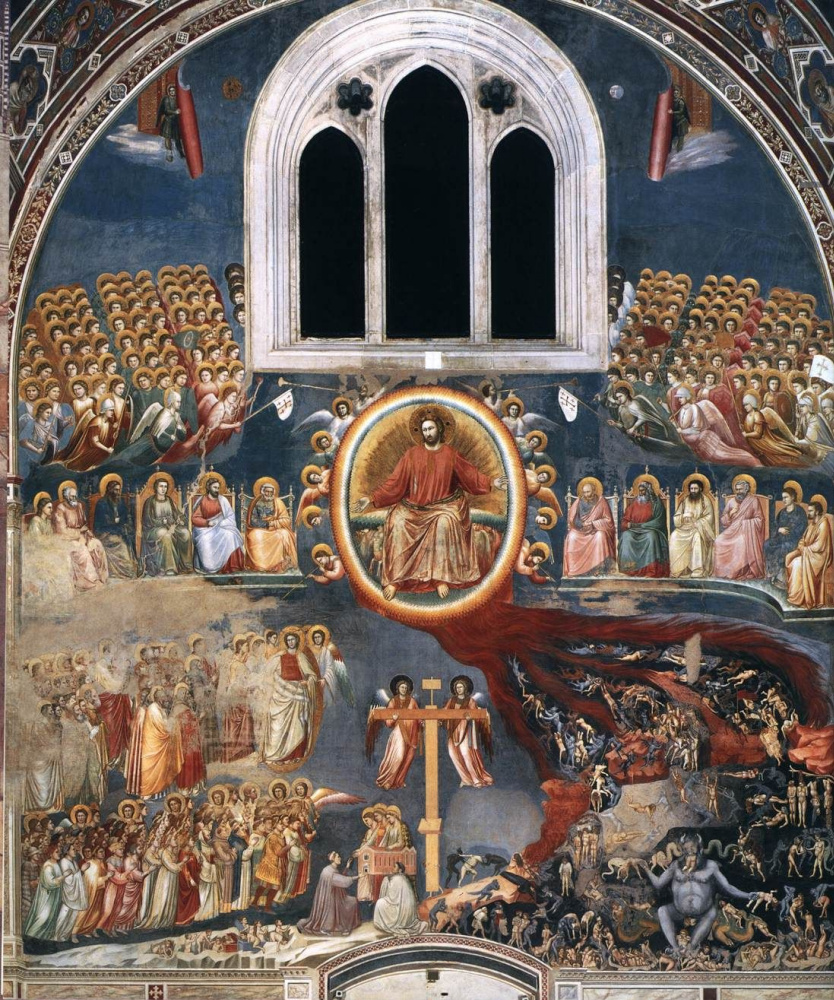 Джотто ди Бондоне. The Last Judgment