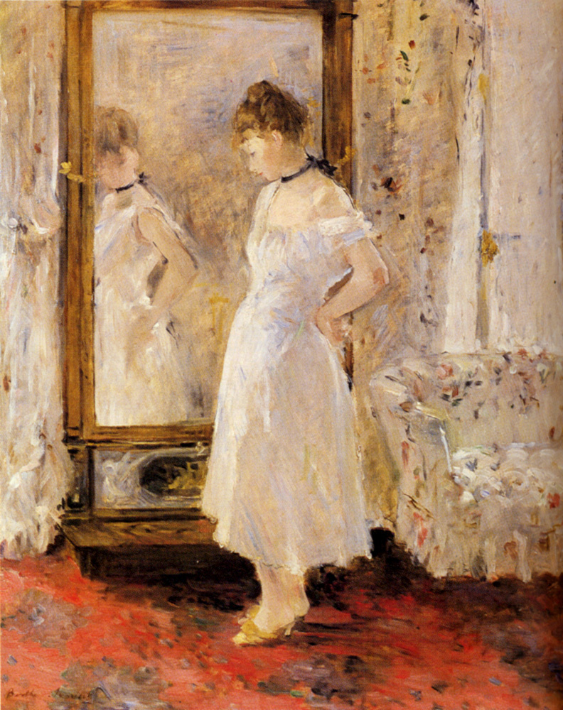 Berthe Morisot. Dressing table