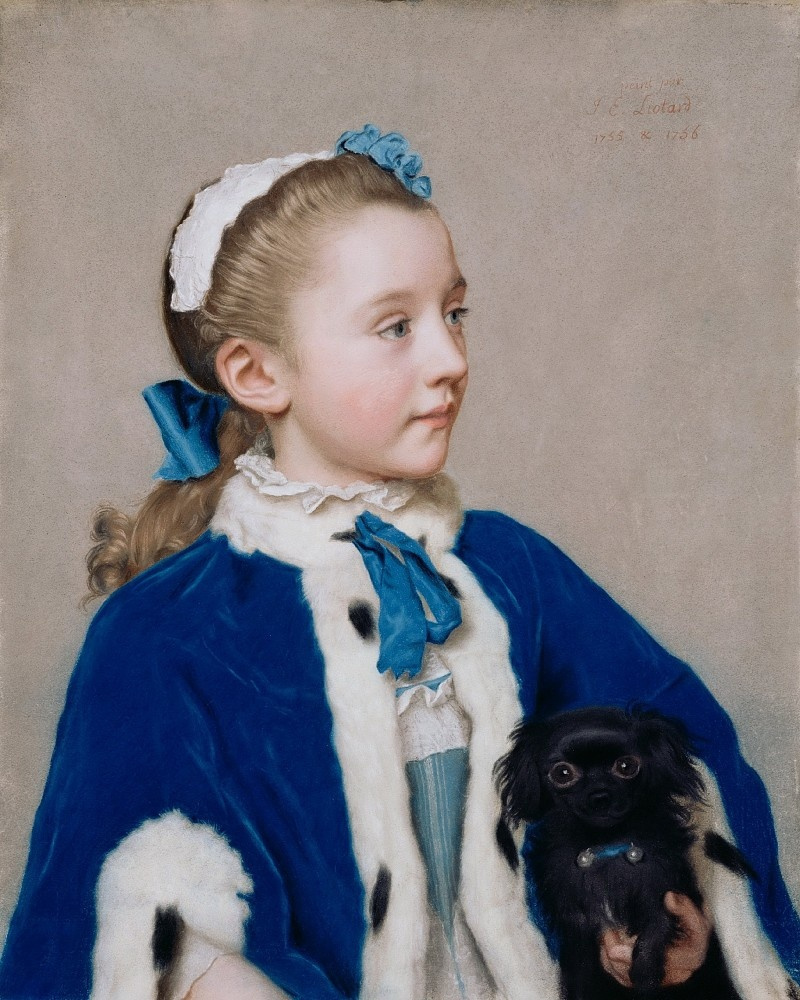 Maria Frederica van reede-Athlone at seven years of age