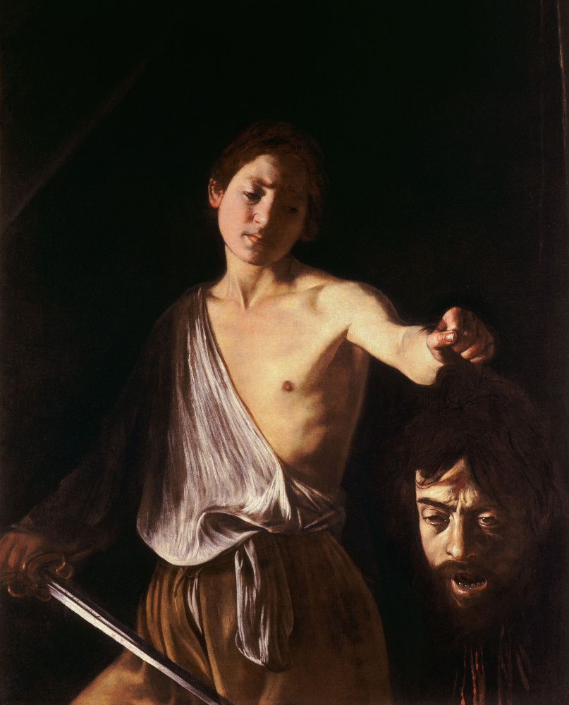 Michelangelo Merisi de Caravaggio. David with the head of Goliath