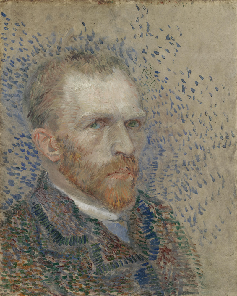 Vincent van Gogh. Self Portrait 1887