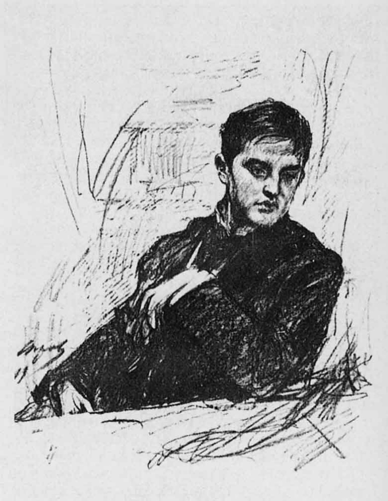 Valentin Aleksandrovich Serov. Portrait Of D. V. Filosofov