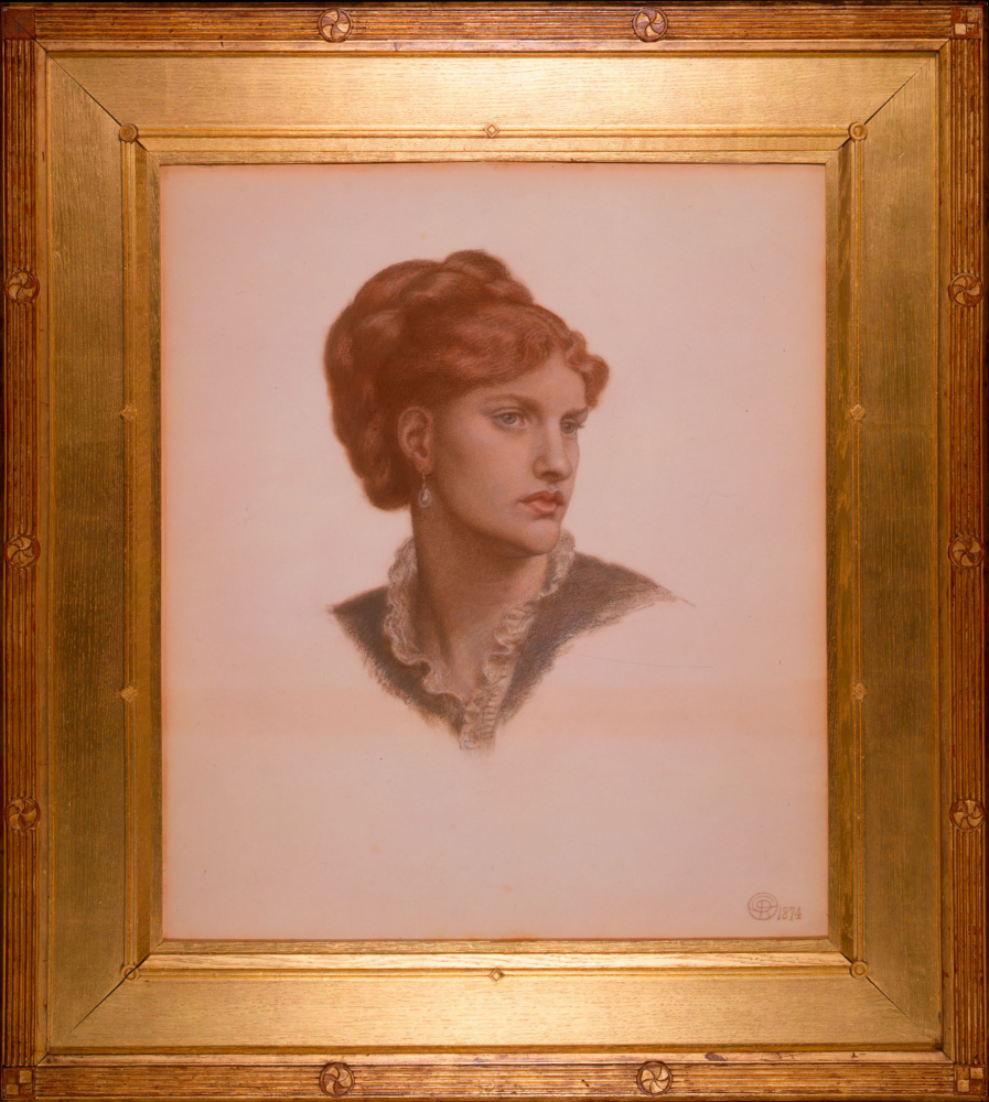 Portrait Of Fanny Carnforth
