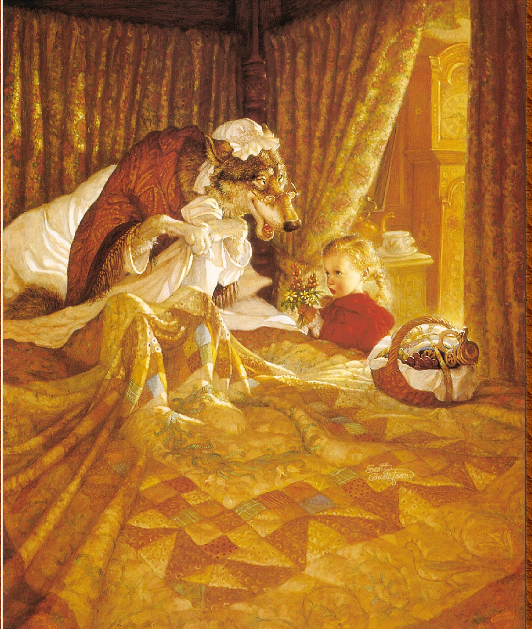 Little Red Riding Hood, XX by Scott Gustafson: History, Analysis