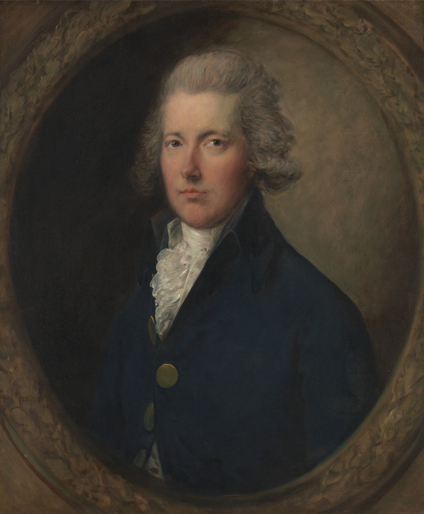 Thomas Gainsborough. William Pitt