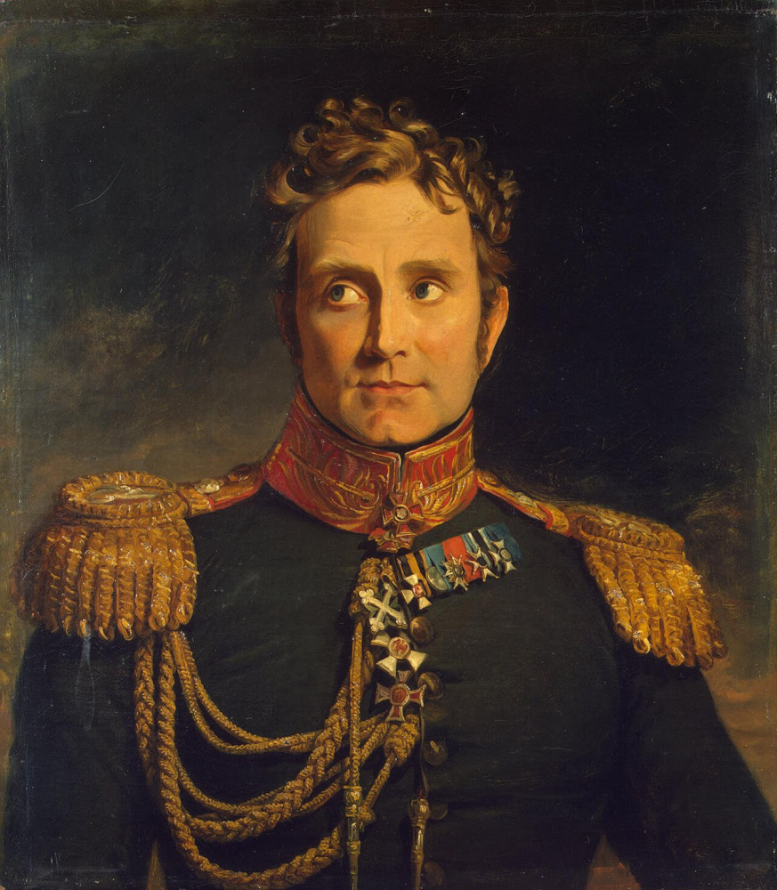 George Dow. Portrait of Alexander F. Michaud de Boratory