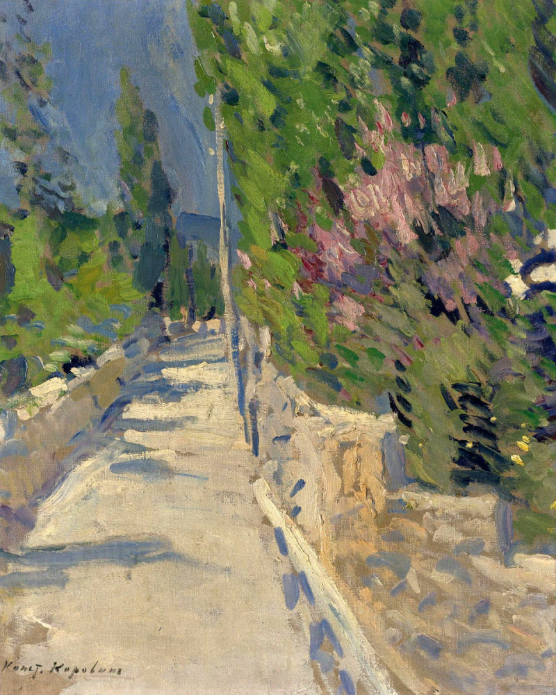 Konstantin Korovin. Gurzuf. Landscape