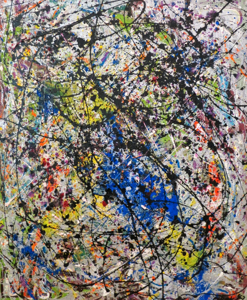 Jackson Pollock. The Reflection Of The Big Dipper