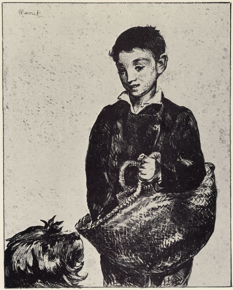 Edouard Manet. Street urchin