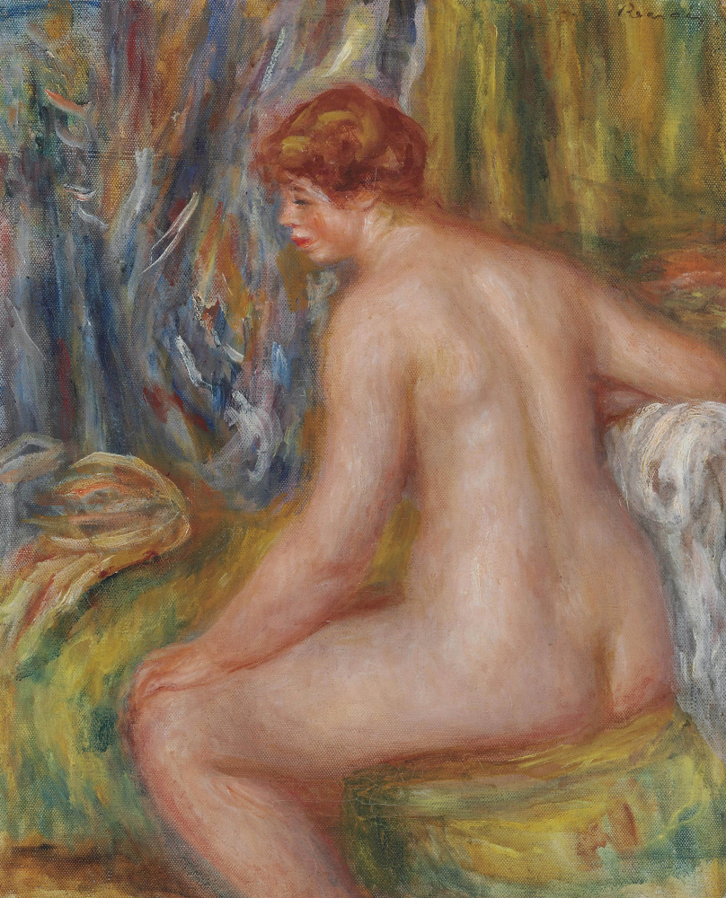 Pierre-Auguste Renoir. Nude. Gabriel