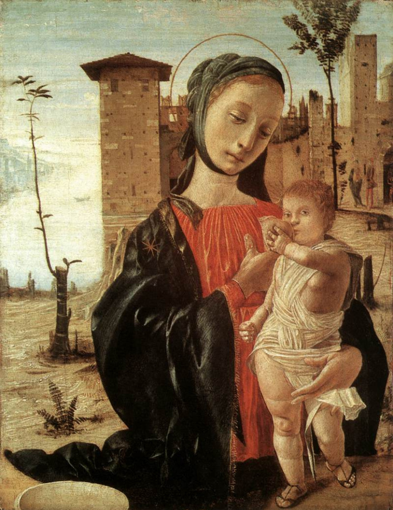 Lorenzo Lotto. Virgin
