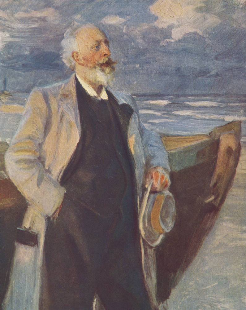 Peder Severin Krøyer. Khol'der, Drachman