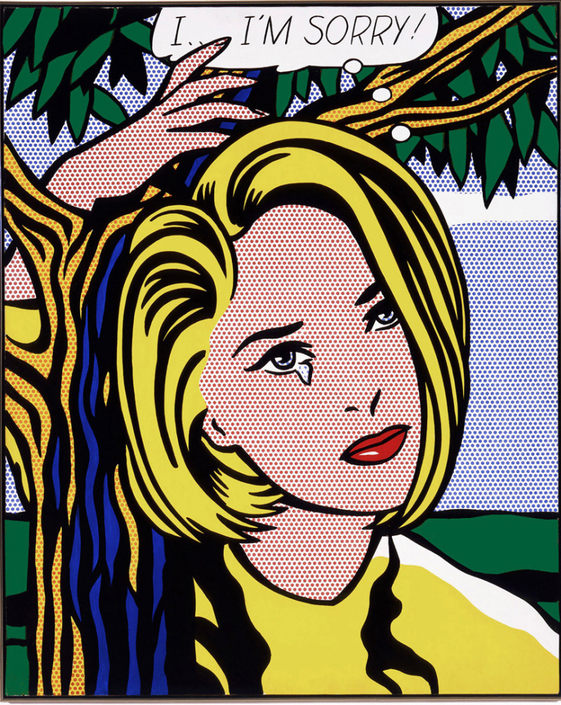 Roy Lichtenstein. I.. I'm sorry!