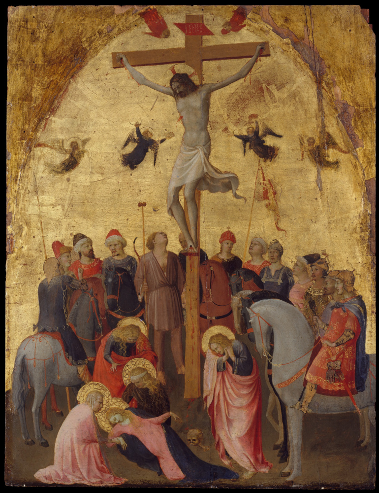 Fra Beato Angelico. The Crucifixion