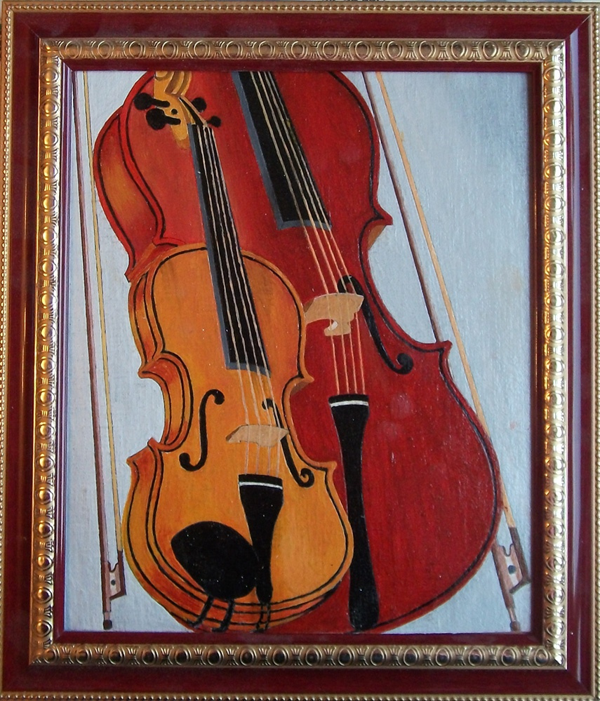 Victor Petrovich Burmin. Duet violin and cello.