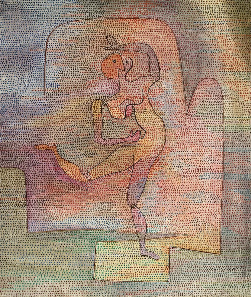 Paul Klee. Tänzerin