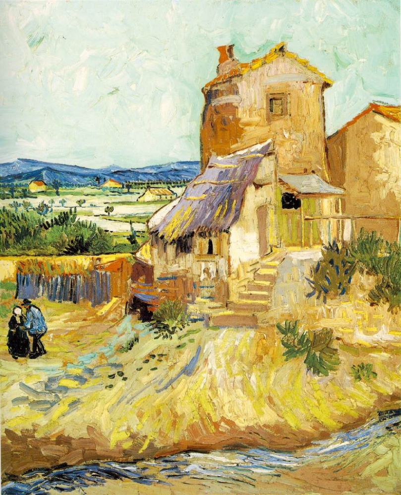 Vincent van Gogh. Old mill