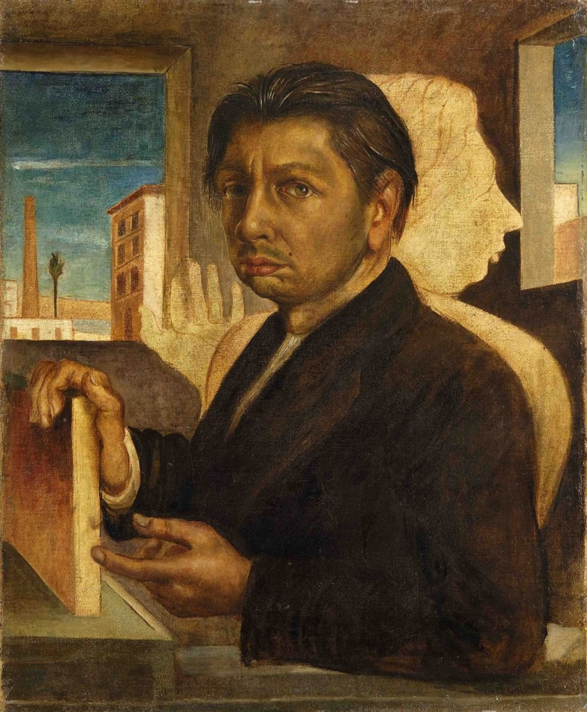 Giorgio de Chirico. Metaphysical Selfportrait