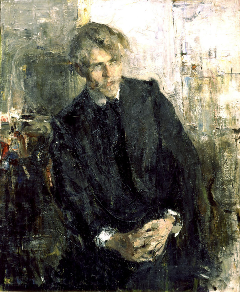 Nicolai Fechin. Portrait Of K. M. Lepilov