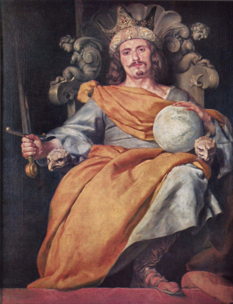Alonso Cano. Portrait of the Spanish king