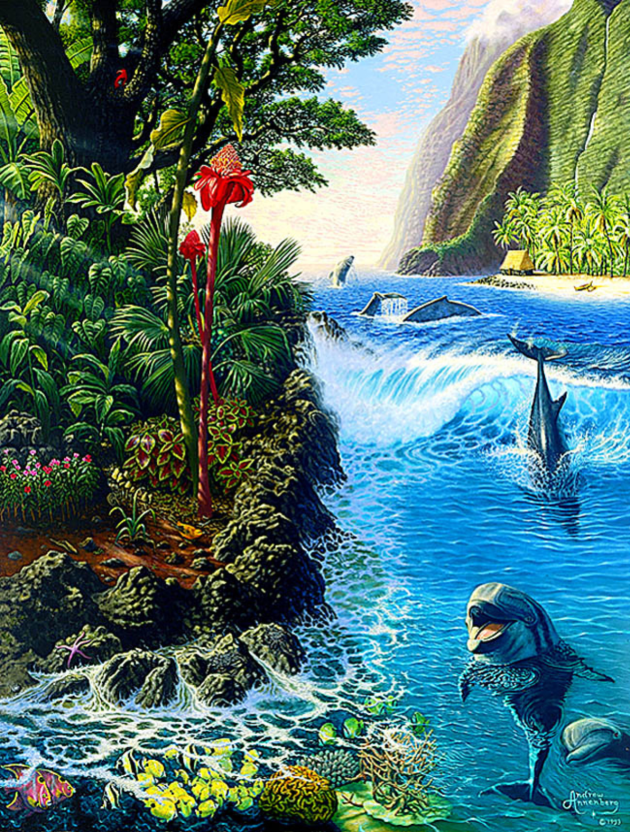 Adrian Vandenbergの絵画 Andrew Annenberg Plot 13: Description of the artwork | Arthive