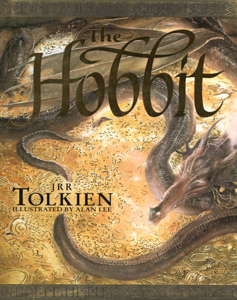 Alan Lee. The hobbit. Cover