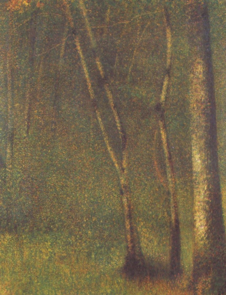 Georges Seurat. Forest Pentamere