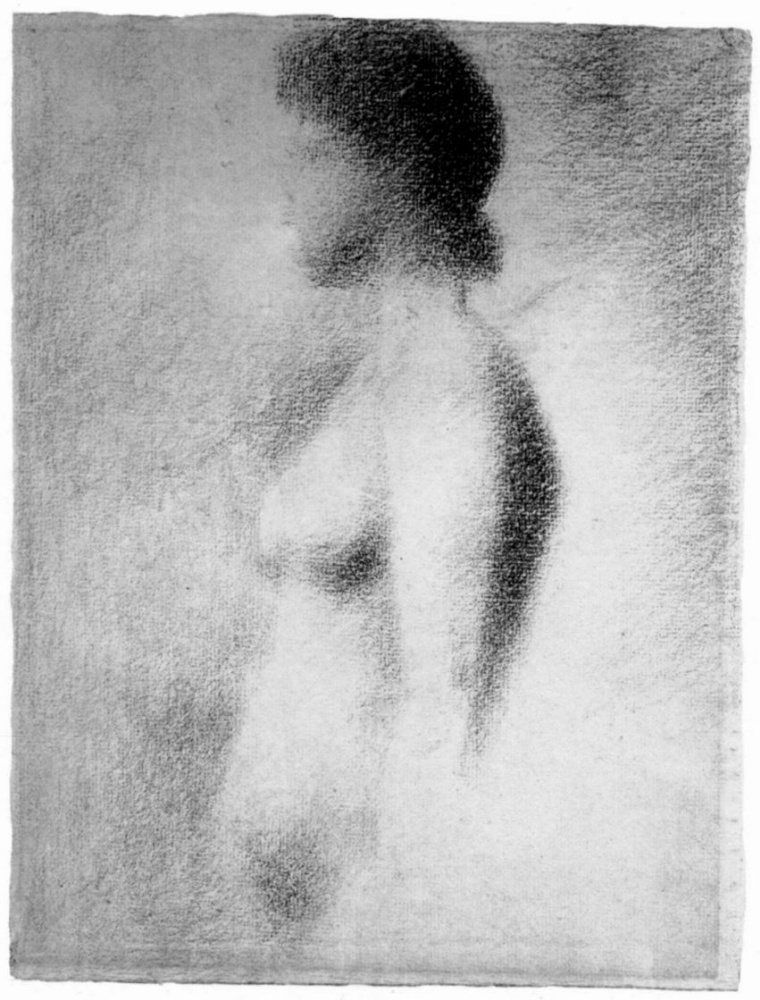 Georges Seurat. Nude