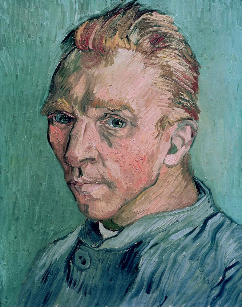 Vincent van Gogh. Self-portrait