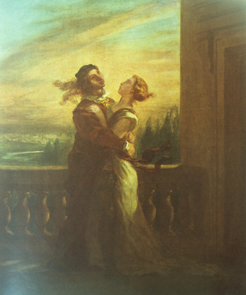 Прощание Ромео и Джульетты